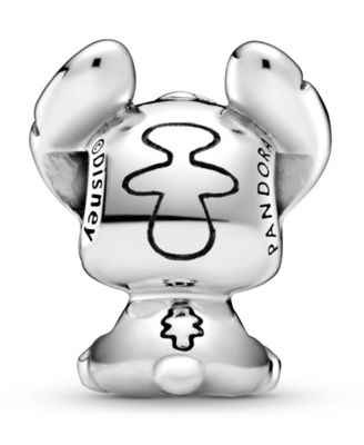 Sterling Silver Disney Lilo and Stitch Charm