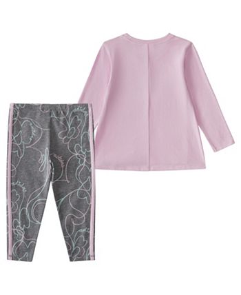 Adidas baby girls leggings sales
