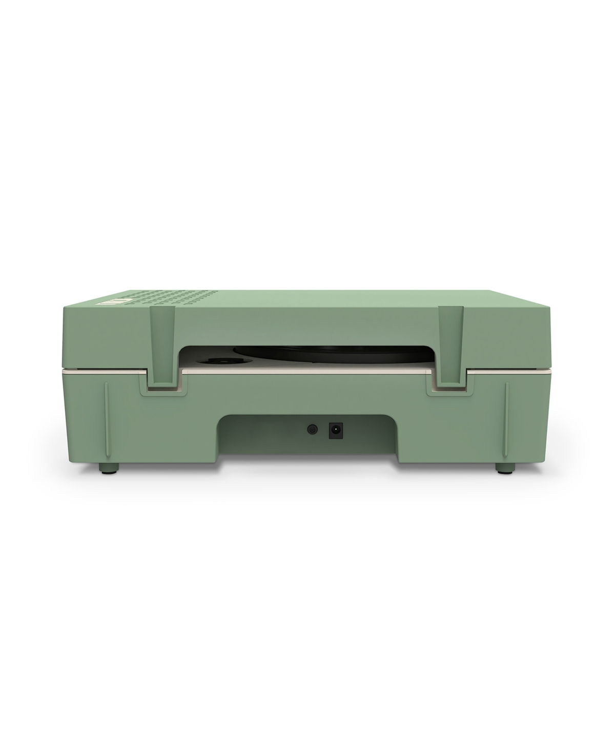 Victrola Re-spin Bluetooth Suitcase Record Player In Basil Green