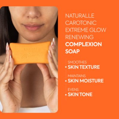 Naturalle Carotonic Extreme Glow Renewing Complexion Soap - 7oz