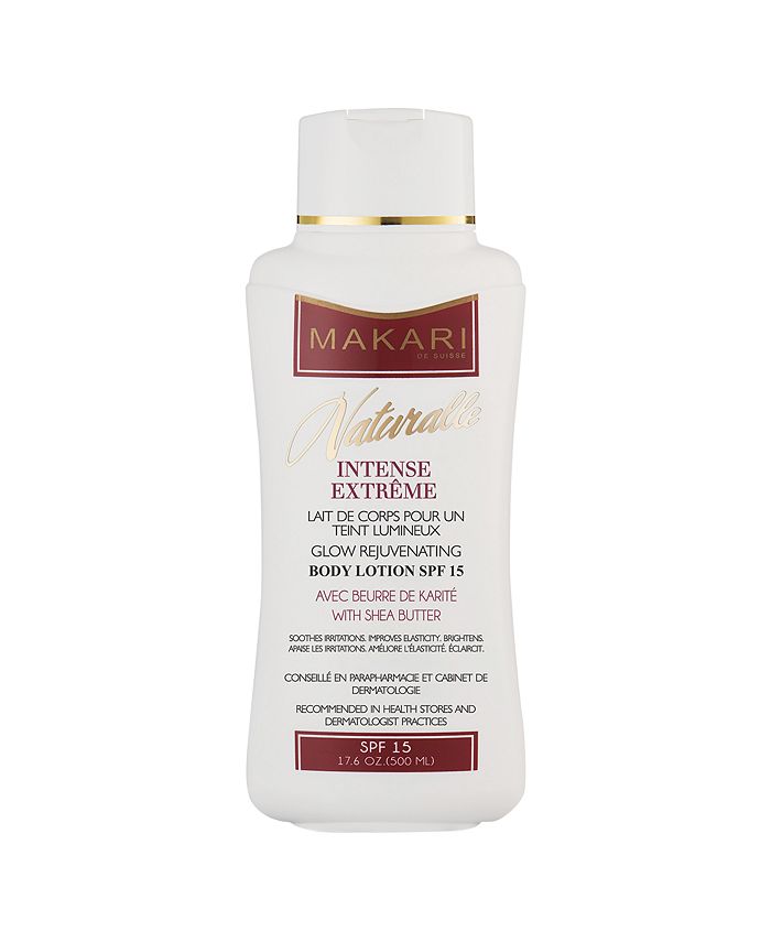 Makari Naturalle Intense Extreme Glow Rejuvenating Body Lotion 17.6oz