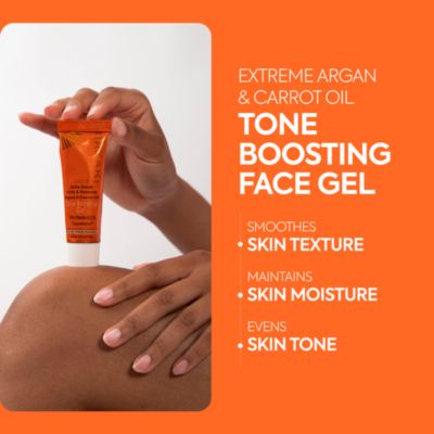Extreme Argan & Carrot Oil Tone Boosting Gel - 1oz