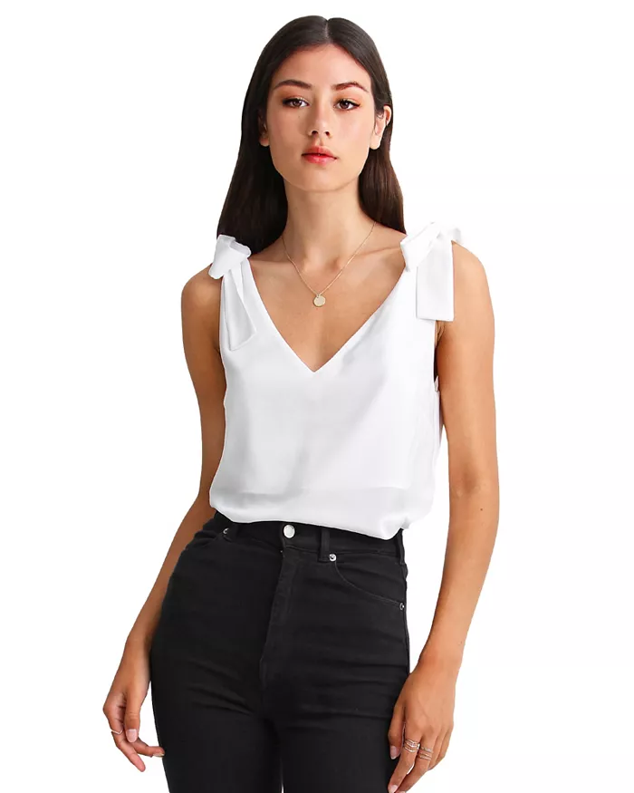 Women's Feel For You V Neck Top - thumbnail 9