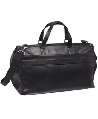 Men's Buffalo Dowel Rod Duffle Bag for Carry-On Travel