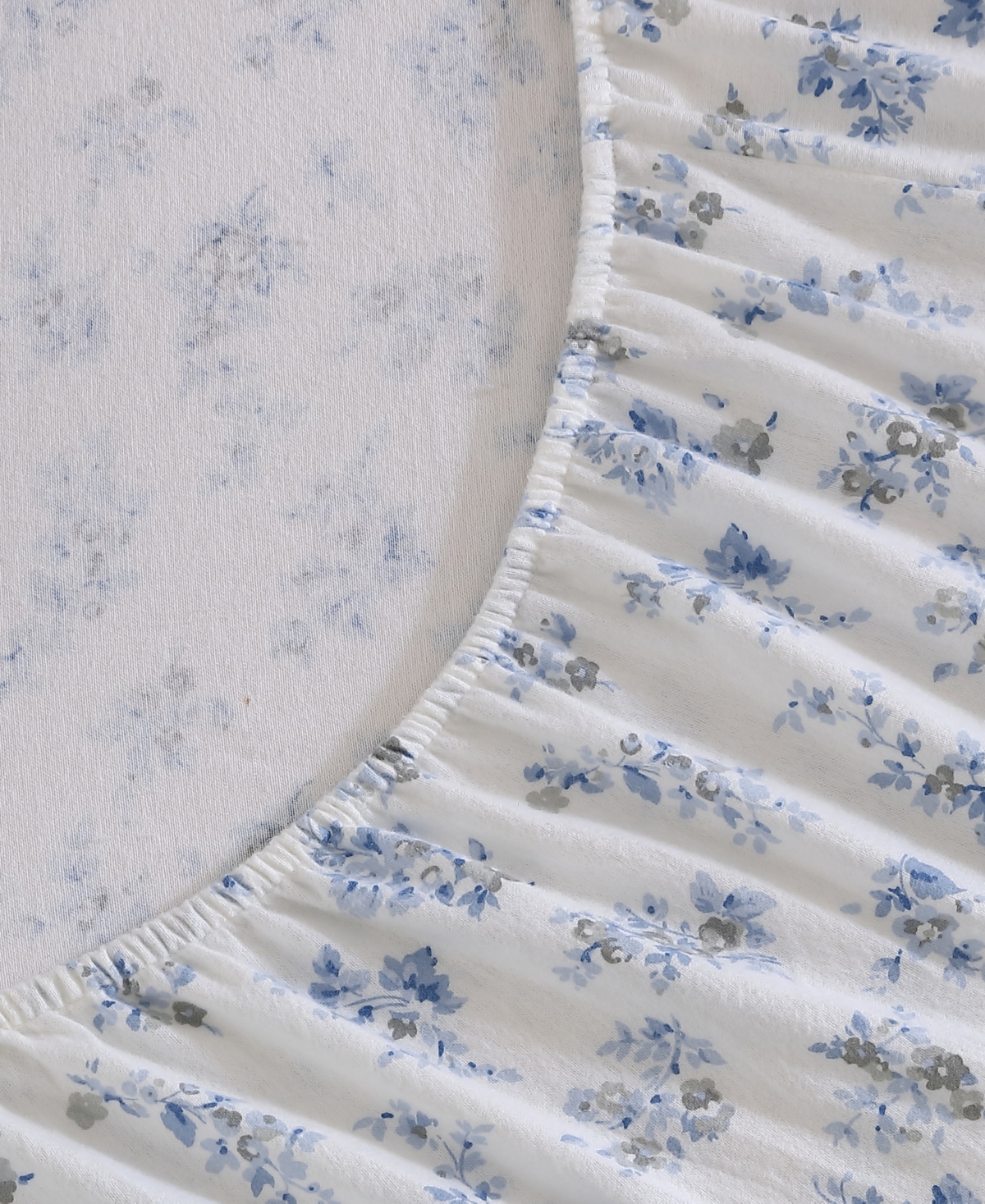 Laura Ashley Cotton Flannel 4 Piece Sheet Set, Full