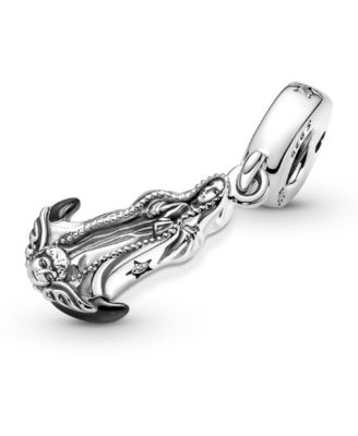 Cubic Zirconia Virgin of Guadalupe Motif Dangle Charm