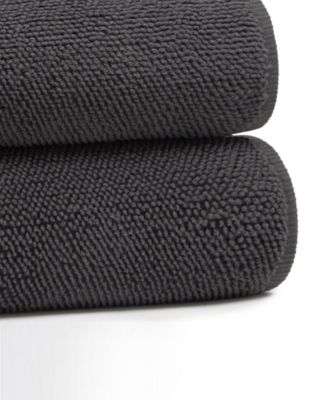 Venice Textured Cotton Wash Towel, 13" x 13"