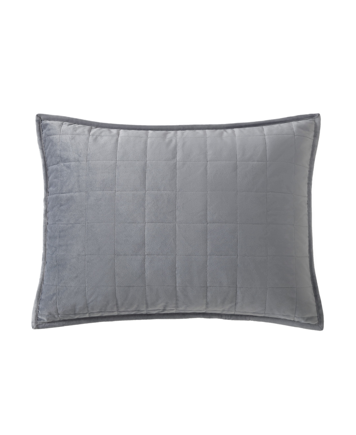 Closeout! Kenneth Cole New York Solid Velvet Reversible 3 Piece Quilt Set,