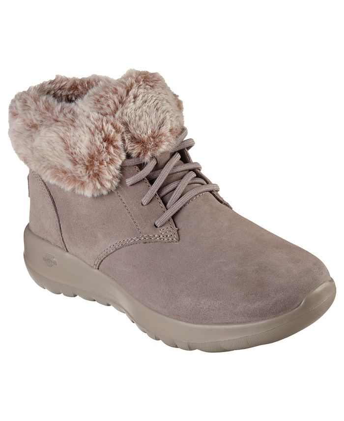 Skechers Women's On-the-GO Joy - Plush Dreams Boots from Finish