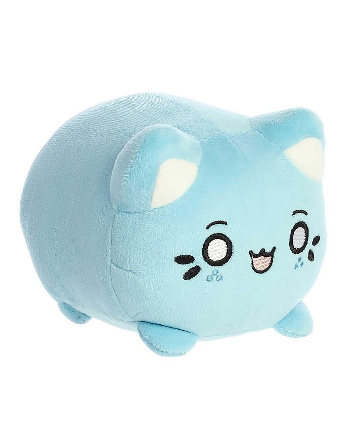 Aurora Small Marble Soda Meowchi Tasty Peach Enchanting Plush Toy Blue 7" - Macy's