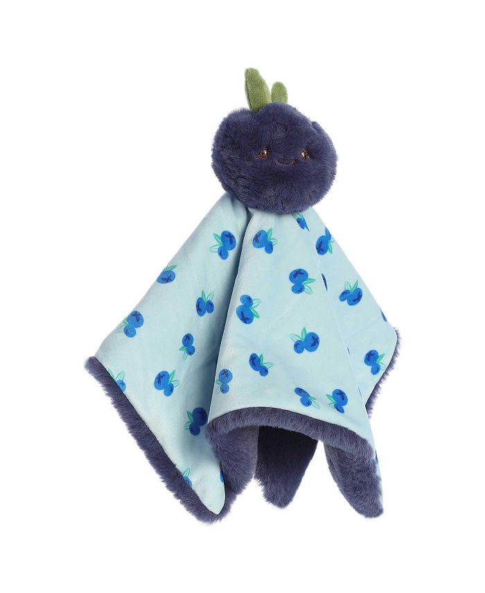 Aurora ebba Large Blueberry Luvster Precious Produce Snuggly Baby Plush ...