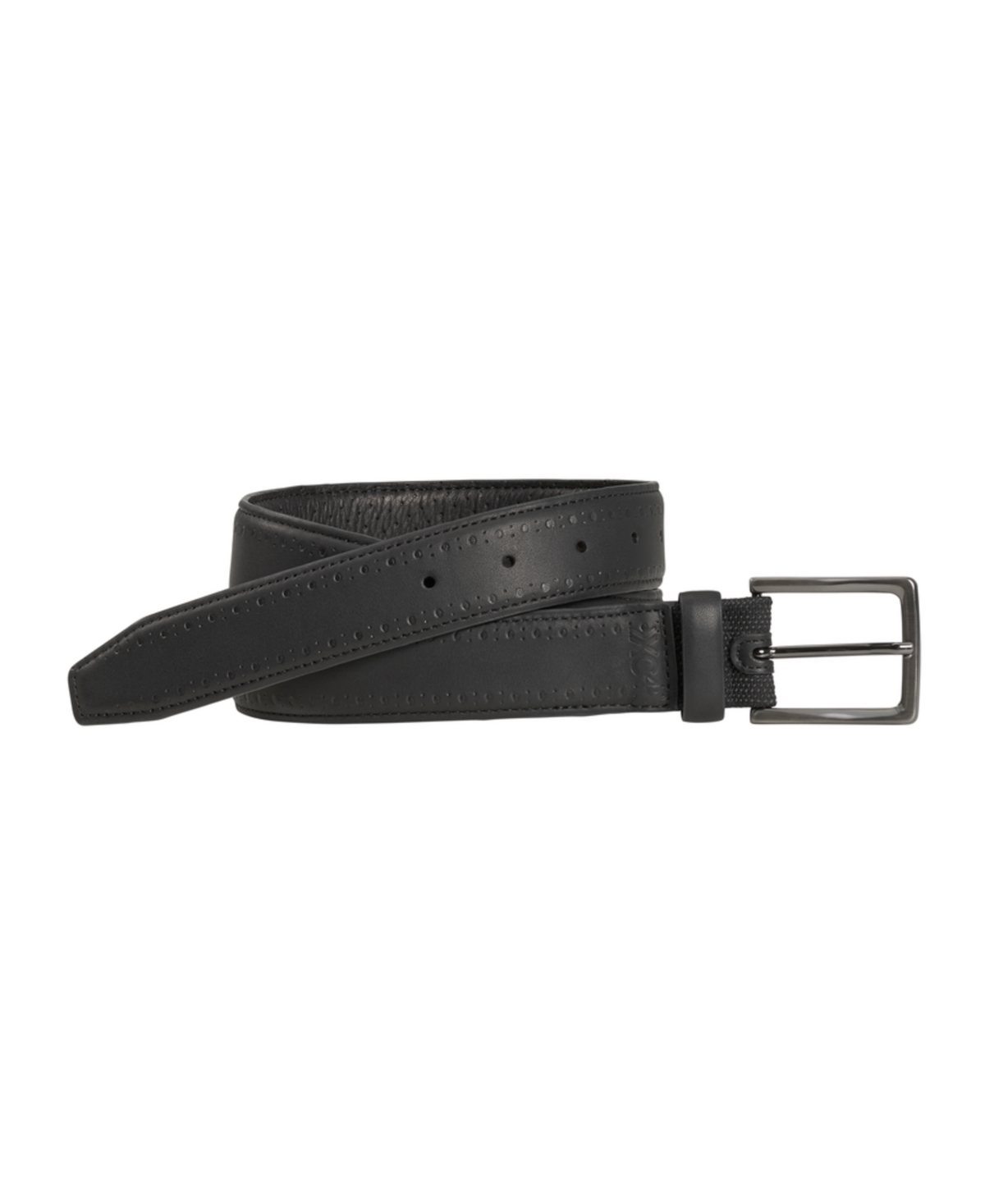 Men's XC4 Perfed Edge Belt - Black Leather