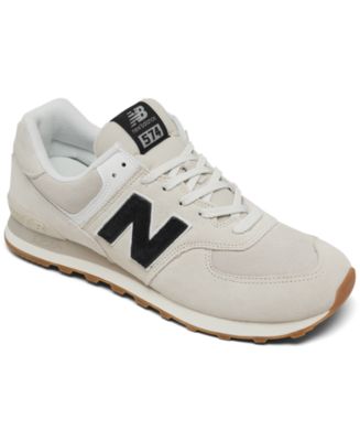 New Balance Men's 574 Casual Sneakers from Finish Line - Macy's