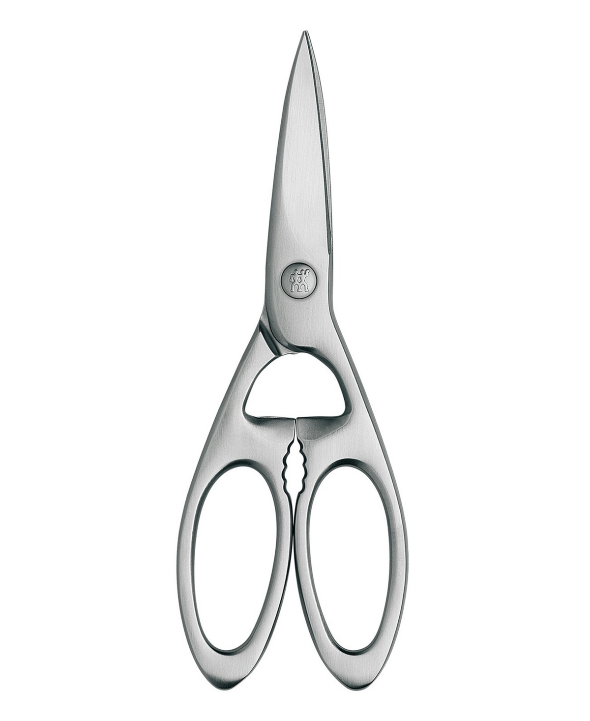 Zwilling Twin Select Stainless Steel Kitchen Shears In Silver