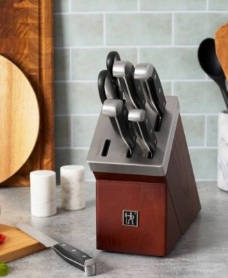 HENCKELS Statement 7-Piece Self-Sharpening Knife Block Set