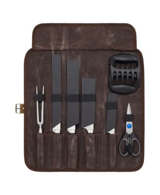 HENCKELS Forged Accent 9-Piece Barbecue Carving Tool Set