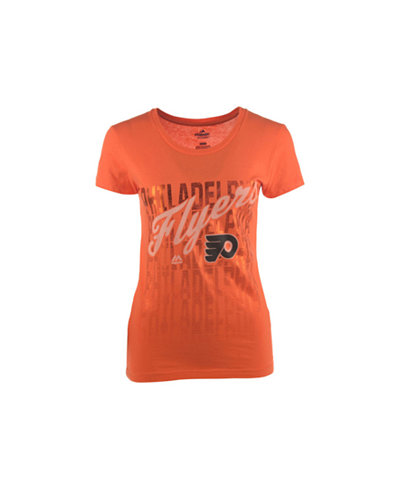 VF Licensed Sports Group Women's Philadelphia Flyers Hip Check T-Shirt