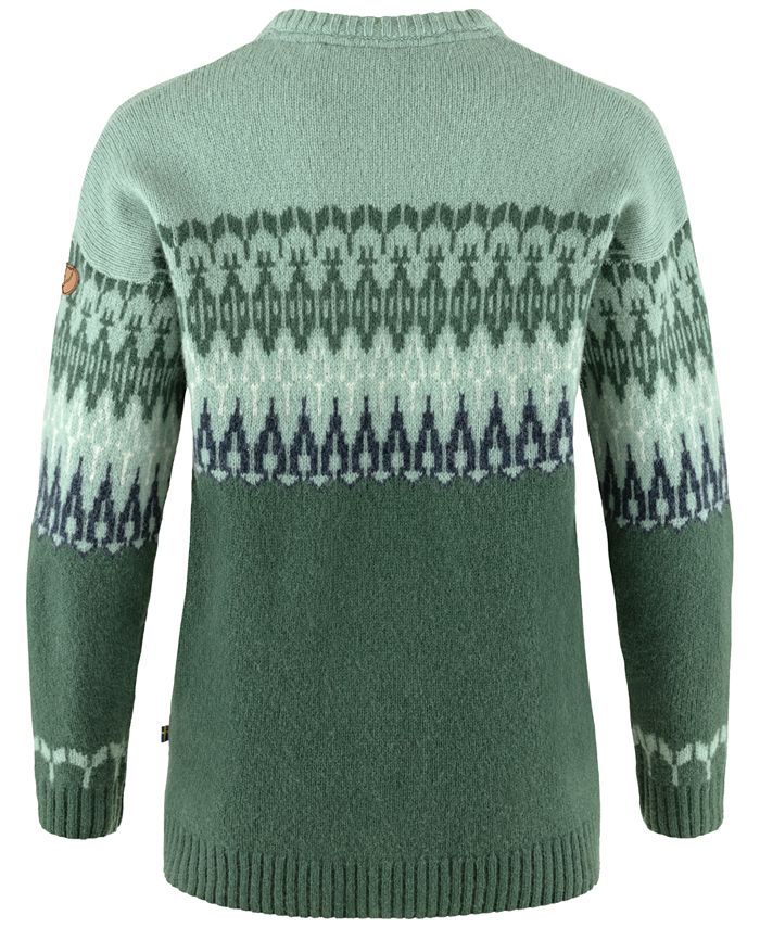 Fjallraven Övik Knit Sweater M Sweatshirt, Hombre, Dark Navy, XS