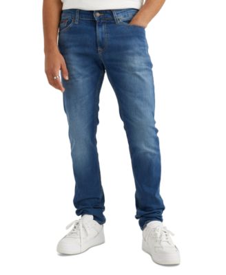 Tommy Hilfiger - Men's Scanton Slim-Fit Stretch Denim Jeans