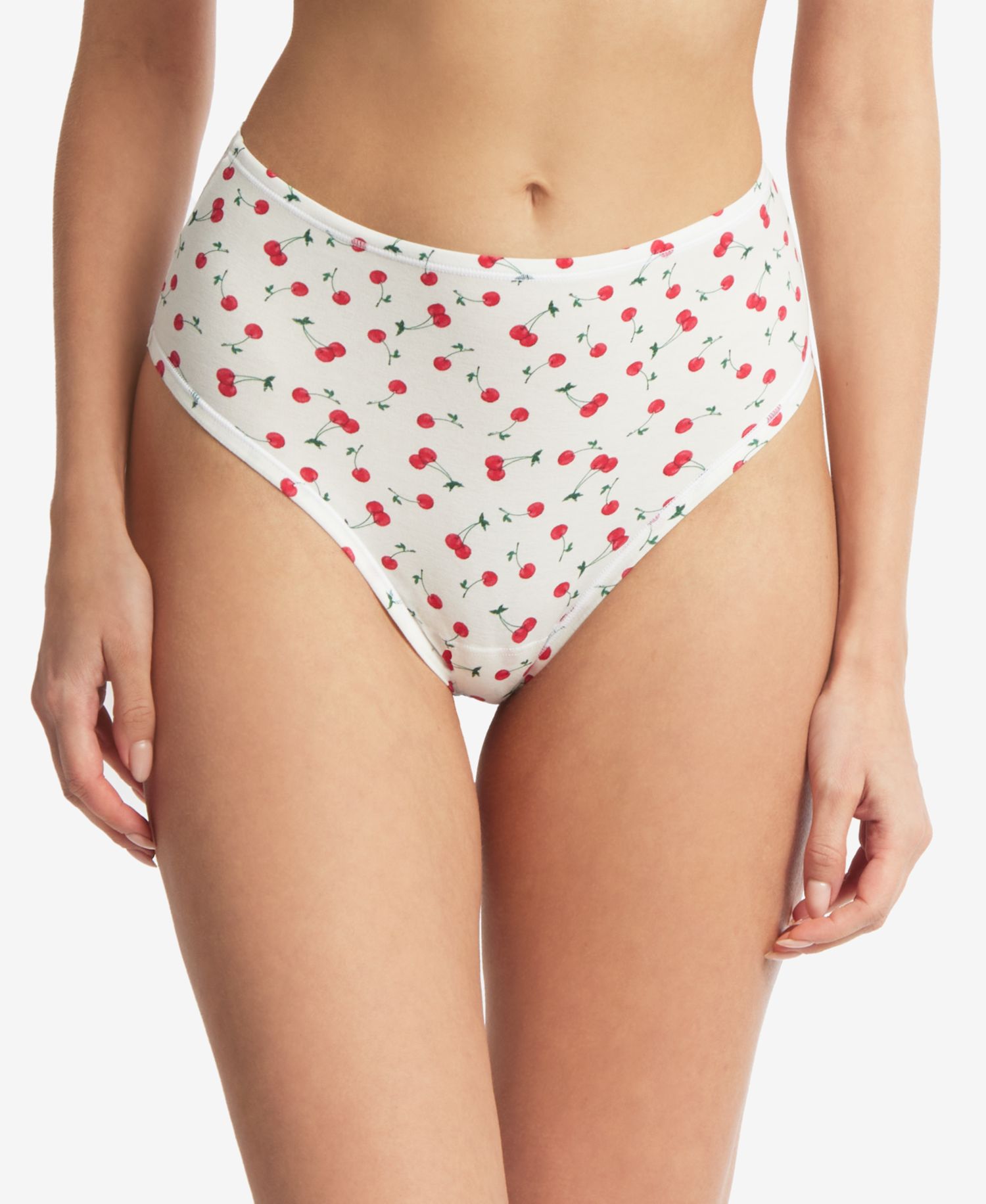 Women's Play Stretch Printed Hi Rise Thong Underwear PR721924