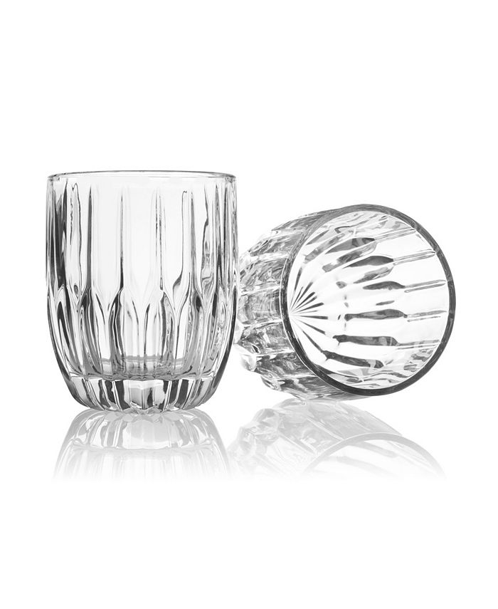Godinger Pleat Double OldFashioned Glasses, Set of 4 Macy's