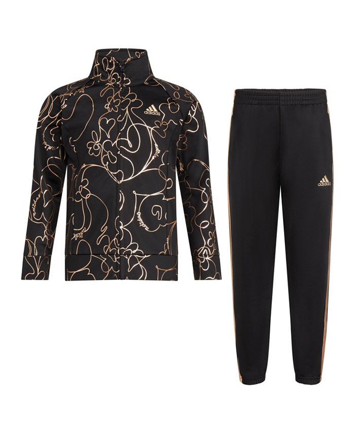 Toddler adidas tracksuit 5t new arrivals