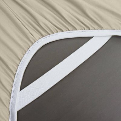 1000-TC Luxury Heavyweight Cotton Oversized 4-Pc. Sheet Set, California King