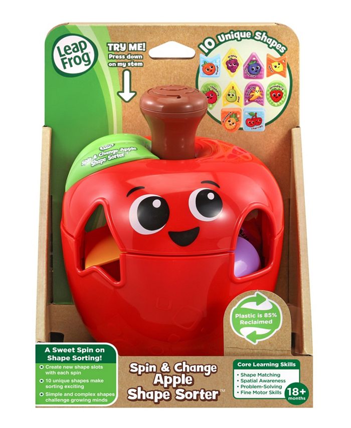 VTech AppleADay Shape Sorter Macy's