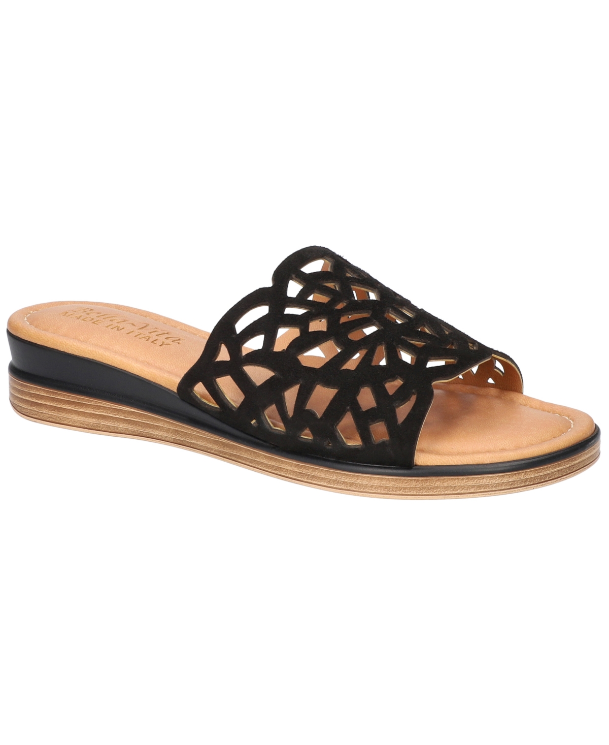 Bella Vita Women's Italy Cas-Italy Italy Slide Sandals