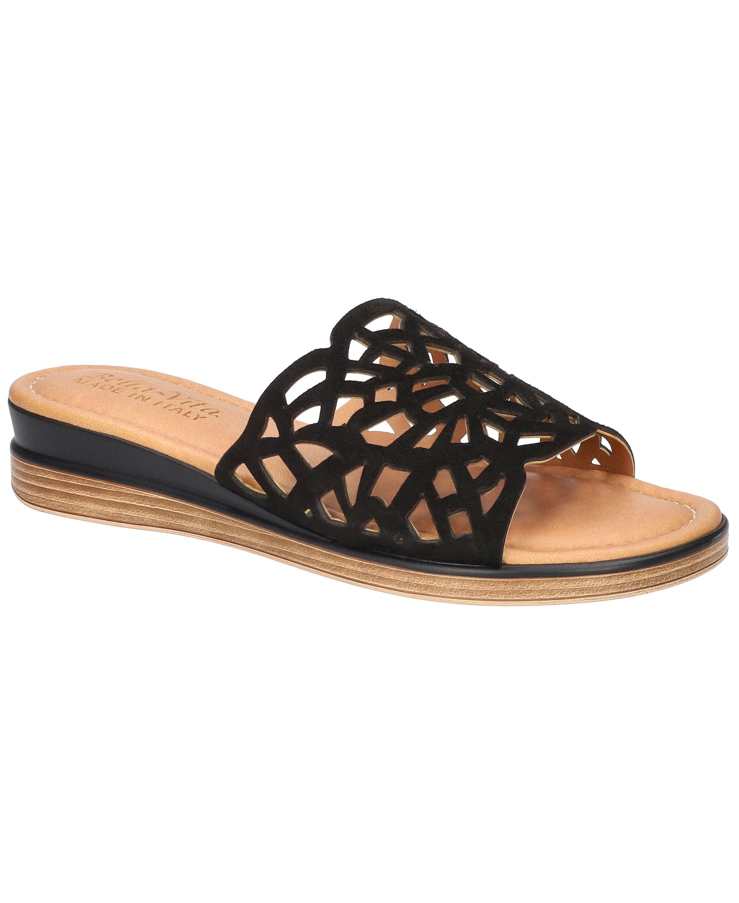 Women's Italy Cas-Italy Italy Slide Sandals