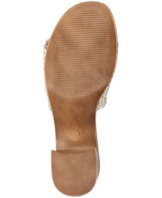 Women's Italy Eni-Italy Block Heel Sandals