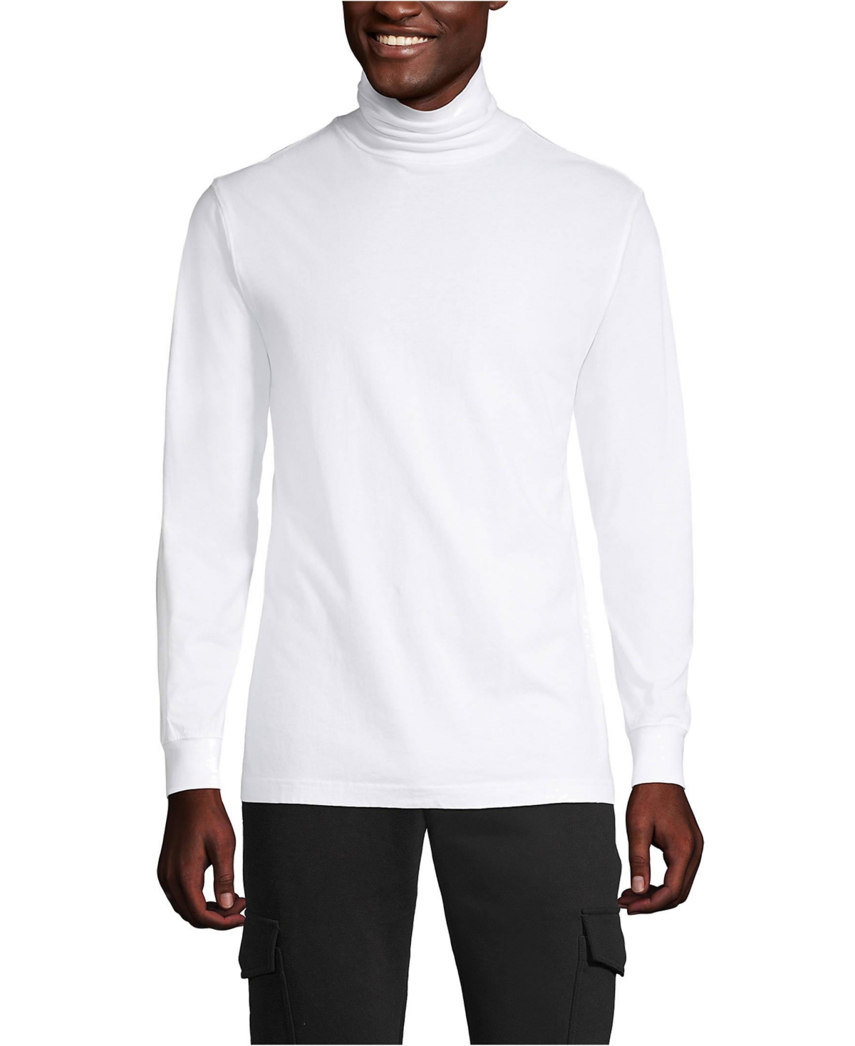 Men's Super-t Turtleneck T-Shirt - Radiant navy