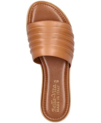 Women's Italy Rya-Italy Flat Slide Sandals