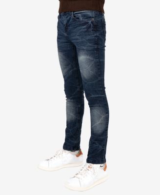 Child Boy's Comfort Stretch Jeans Size 8 - 18