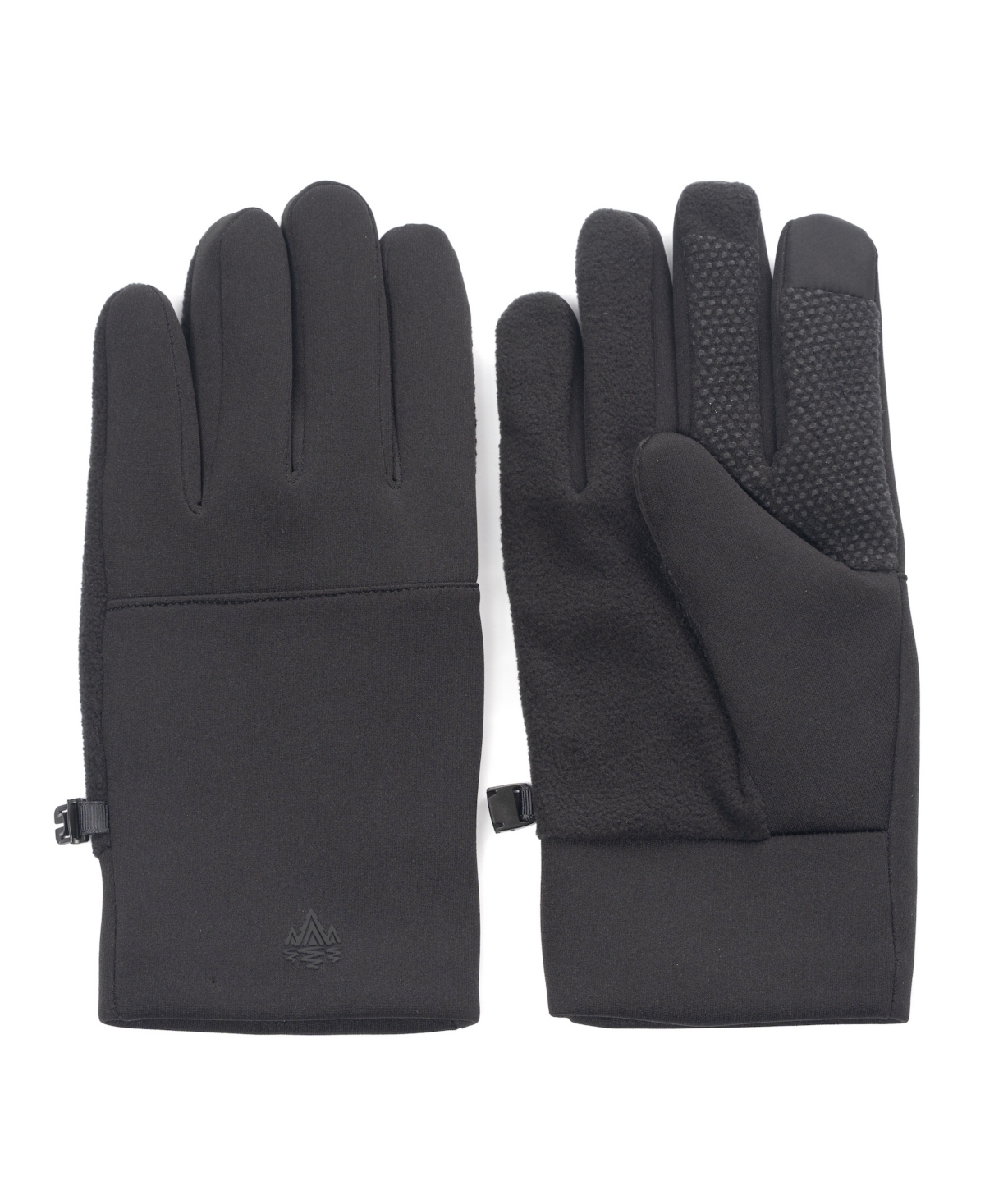 Men's Outdoor Active Stretch Gloves - Black
