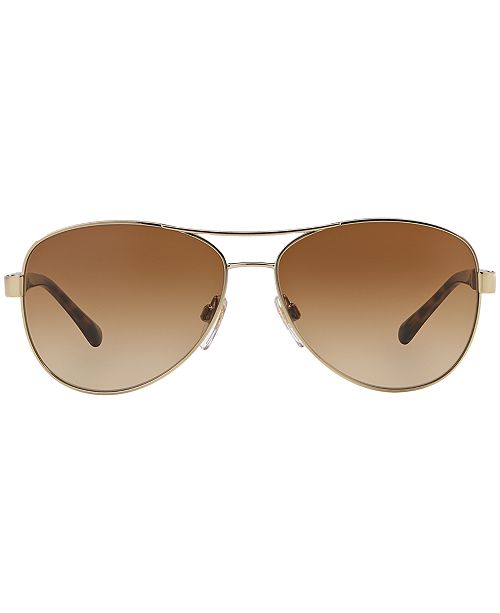 Burberry Polarized Sunglasses, BE3080 - Sunglasses by Sunglass Hut ...