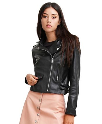 Belle Bloom Women Just Friends Leather Jacket Macy s