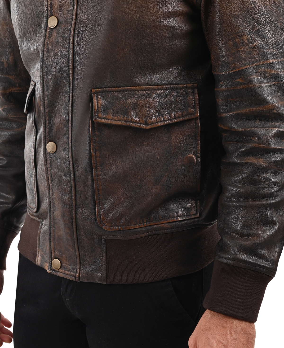 Frye Men's Bomber Jacket - Beige