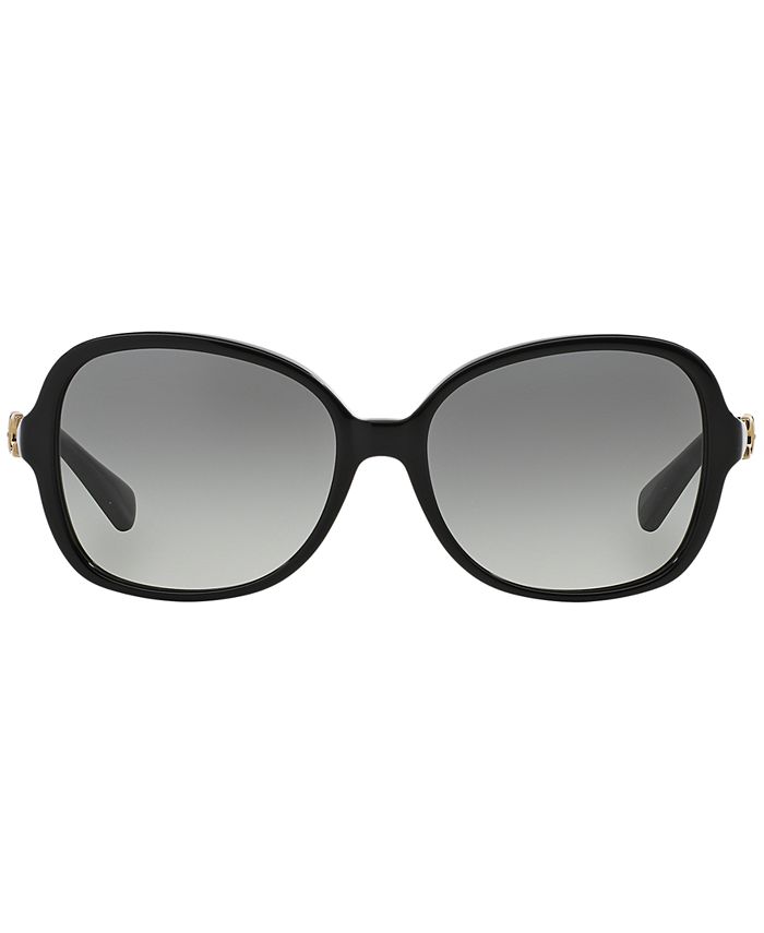 COACH Polarized Sunglasses HC8123 Cole Macy s