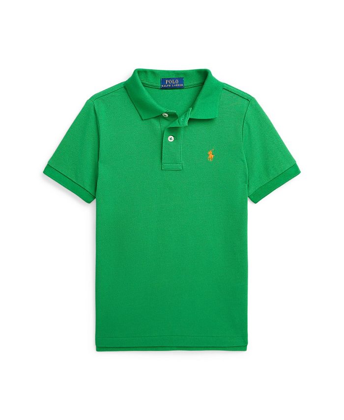 Polo Ralph Lauren Toddler and Little Boys Iconic Mesh Polo Shirt Macy's