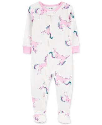 Macy's baby fashion girl pajamas