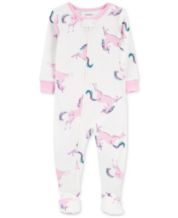 Carter's Little & Big Girls 3-Pc. Caticorn Pajamas Set - Macy's