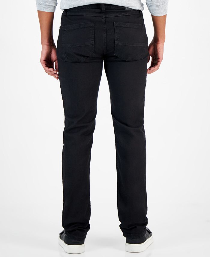 I.N.C. International Concepts Men's Slim Straight Jeans, Created for ...