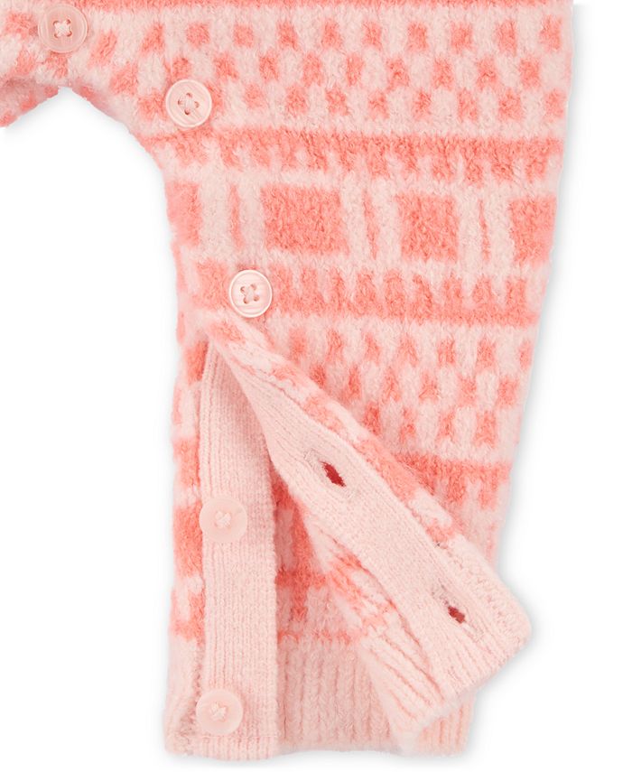 Carter's Baby Girls SweaterKnit Jumpsuit Macy's