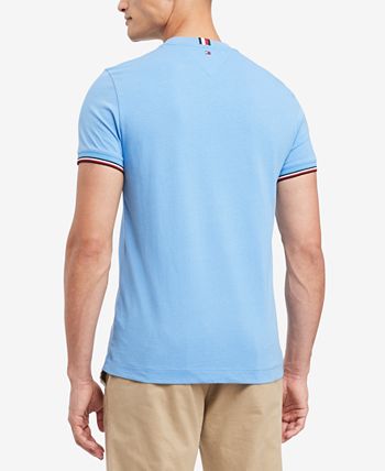 Buy Tommy Hilfiger Men's THD Short Sleeve Logo T Shirt Online at  desertcartSINGAPORE