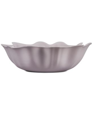 Iris Collection Stoneware Serving Bowl