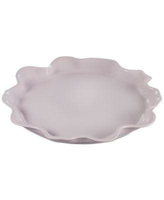 Iris Collection Serving Platter