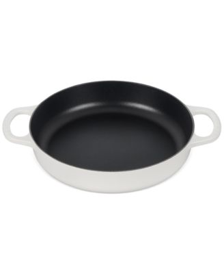Signature Enameled Cast Iron 2-Quart Everyday Pan
