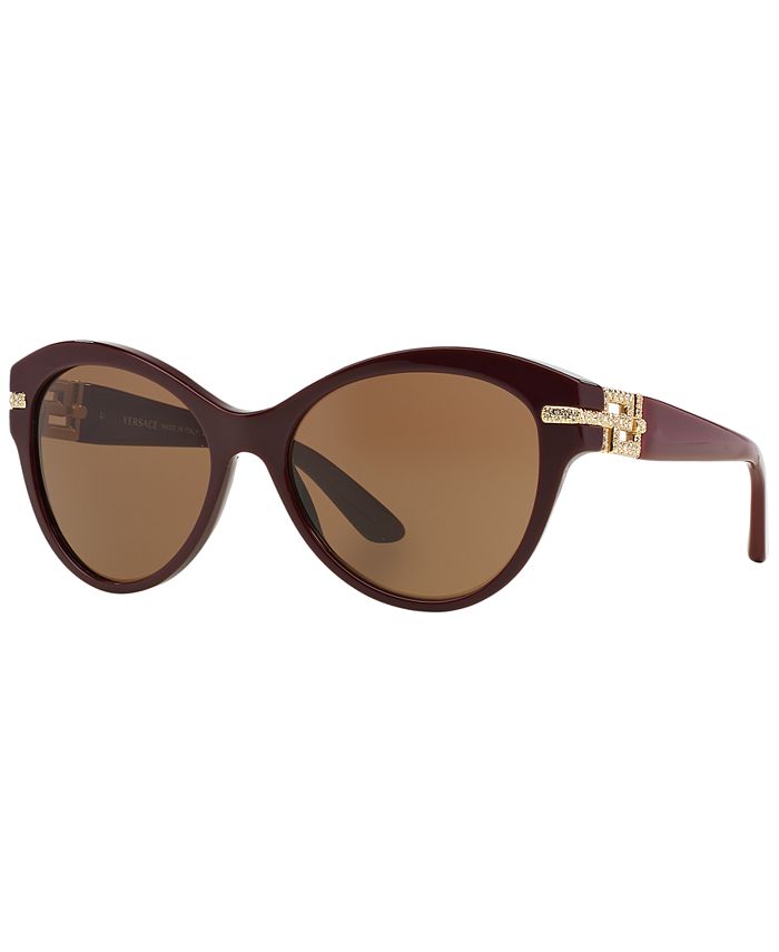 Versace Sunglasses, VERSACE VE4283B Macy's
