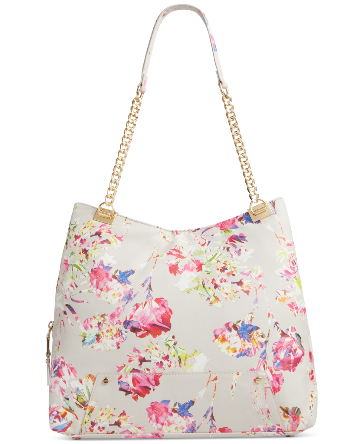 Inc International Concepts Trippii Floral Tote, Created For Macy's In Lana Garden Floral